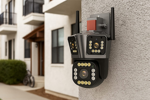 خرید دوربین چرخشی سیم کارت خور