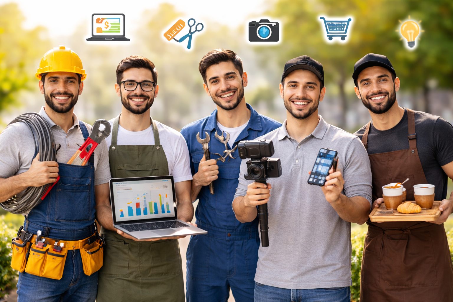 20 شغل های ساده اما پر درآمد در ایران (واقعی و پولساز)