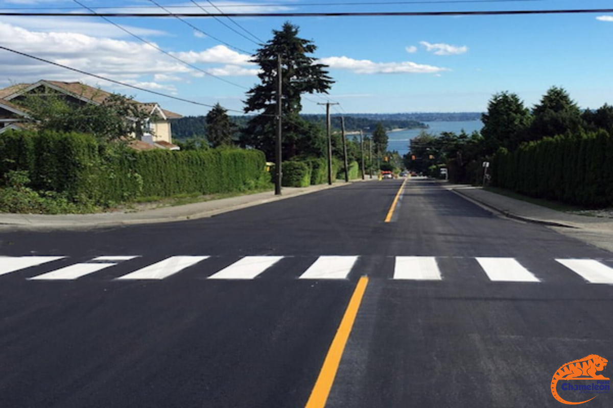 رنگ ترافیکی گرم چیست