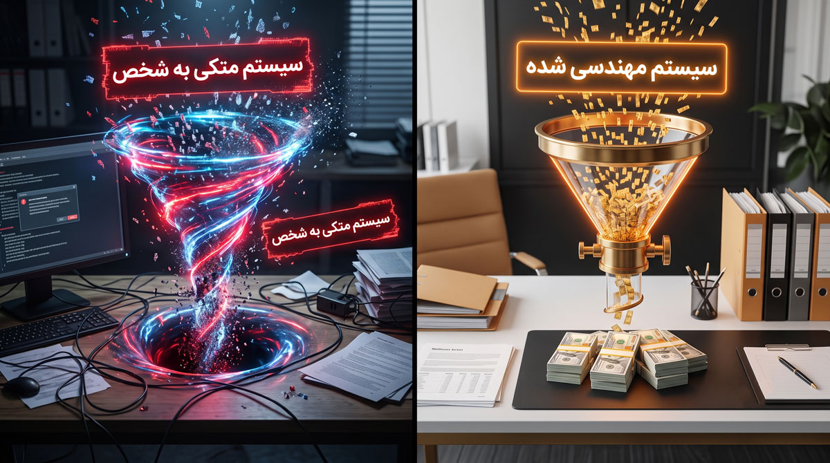 پایانِ-افسانهی-مدیریتِ-سنتی---انگیزه،-جایگزینِ-مهندسی-نمیشود