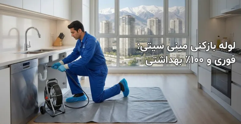 کابوس گرفتگی لوله فاضلاب در برج‌های مینی سیتی + راهکار فوری