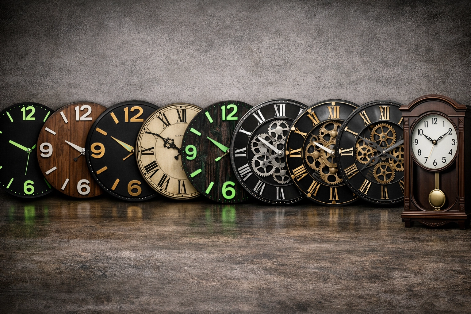 خرید ساعت دیواری با کیفیت و به قیمت قسطی