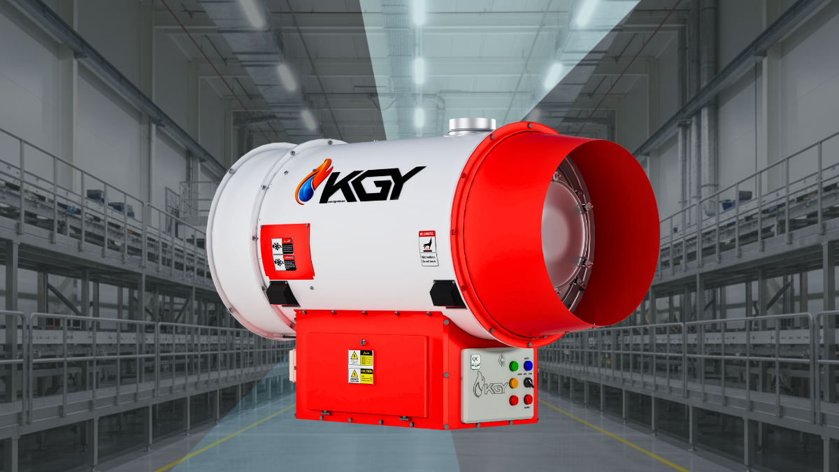 جت هیتر قابل حمل