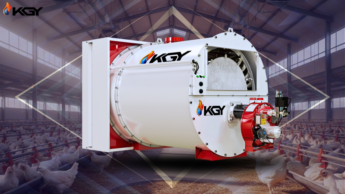 هیتر هوای گرم مستحکم