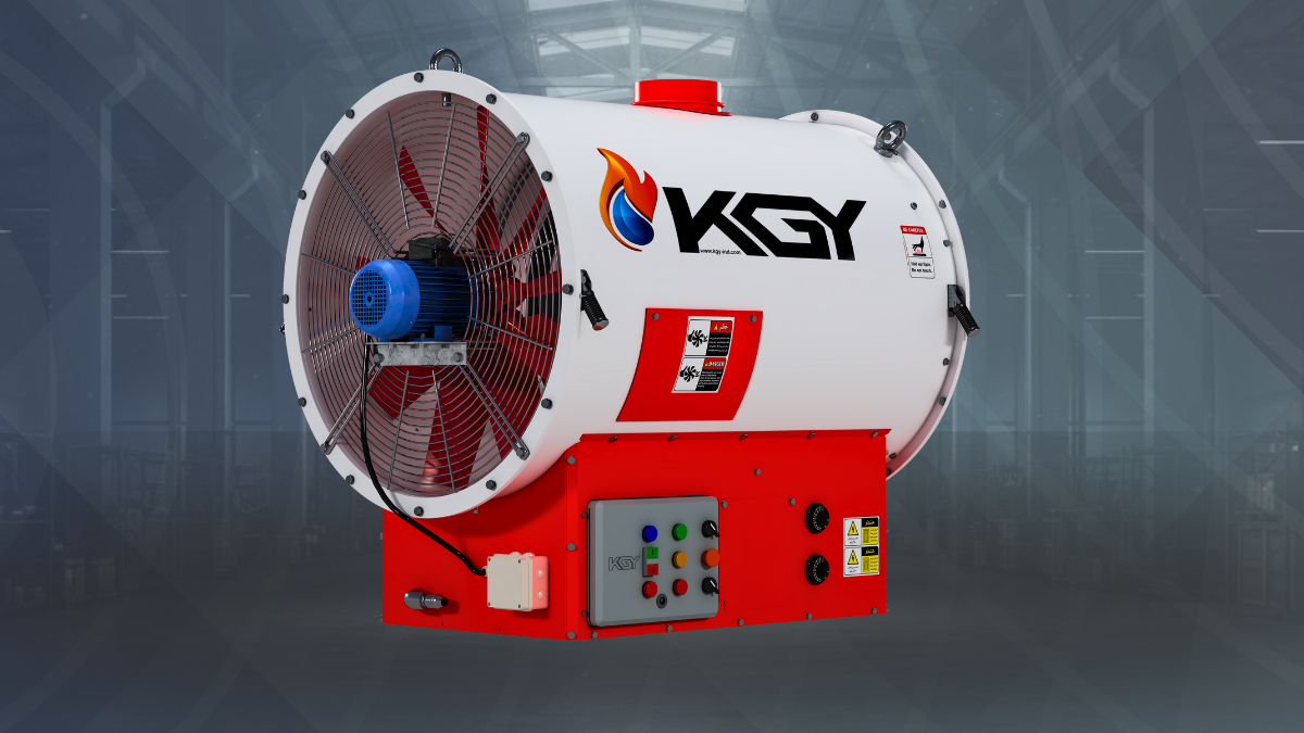 هیتر صنعتی سانتریفیوژ