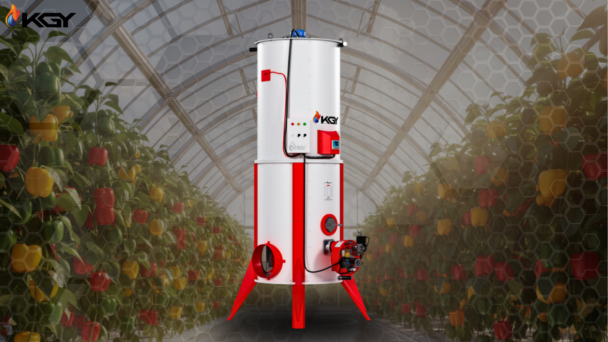 هیتر گلخانه کم مصرف