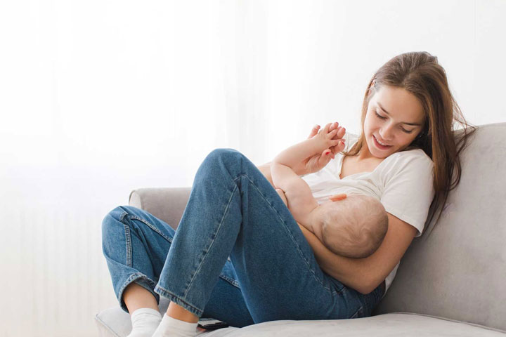 پروتز سینه و شیردهی