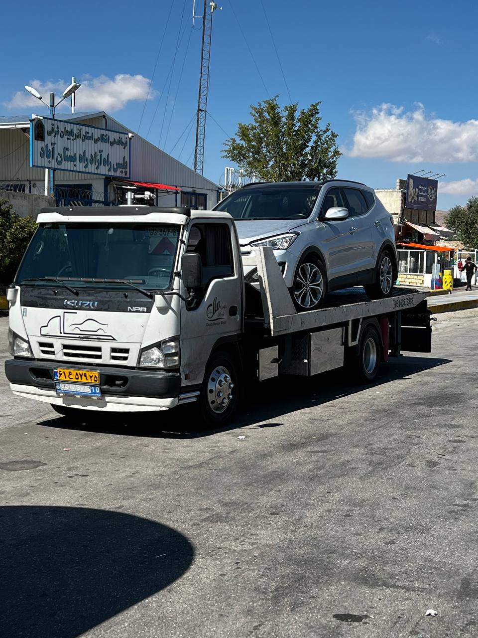 خدمات اصلی شرکت خودروبران ملل