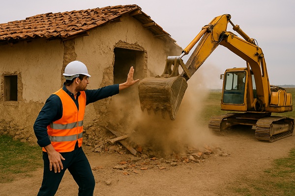 نجات ملک از تخریب: راهنمای جامع تفسیر عکس‌های هوایی و اثبات قدمت بنا برای جهاد کشاورزی