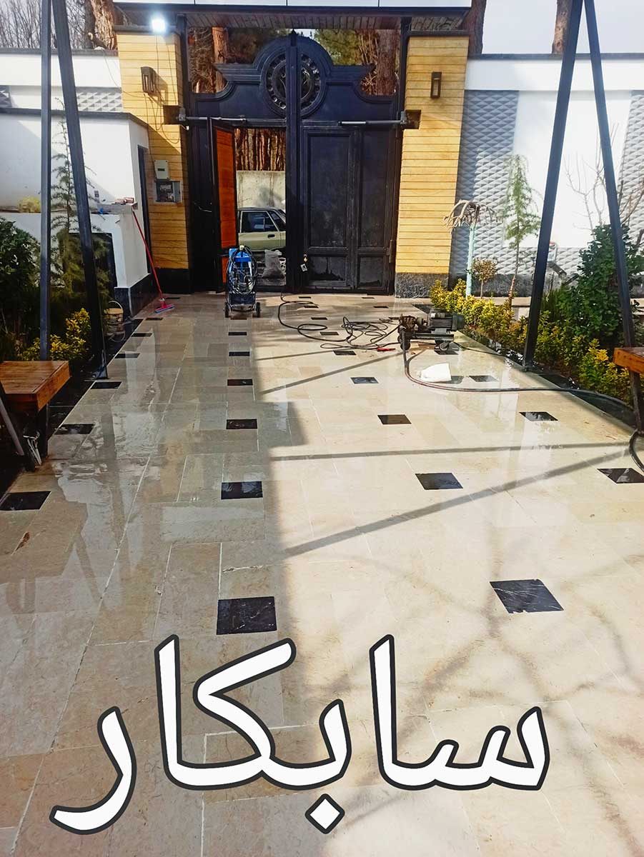 سنگ سابی ساختمان