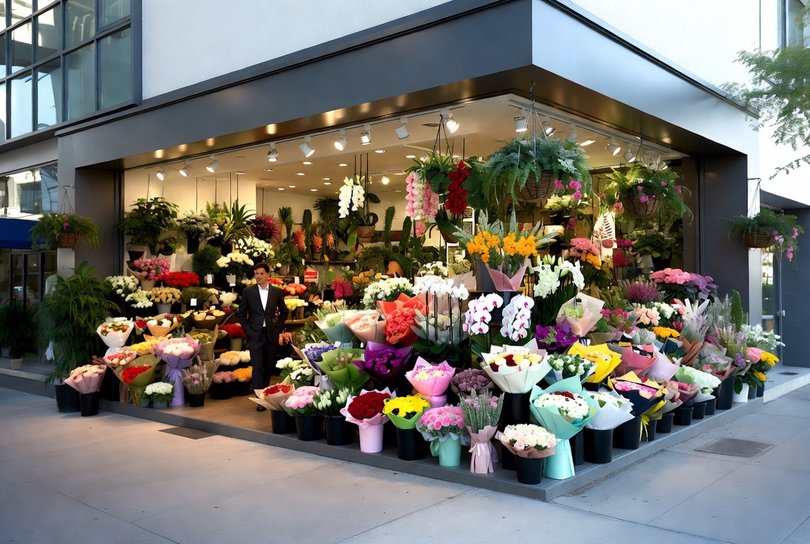 گل فروشی آنلاین سولین بازار