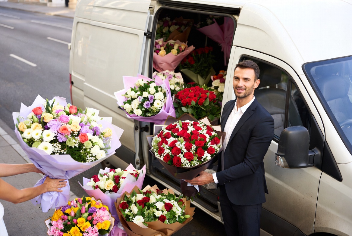 خرید دسته گل آنلاین؛ تجربهای راحت و سریع