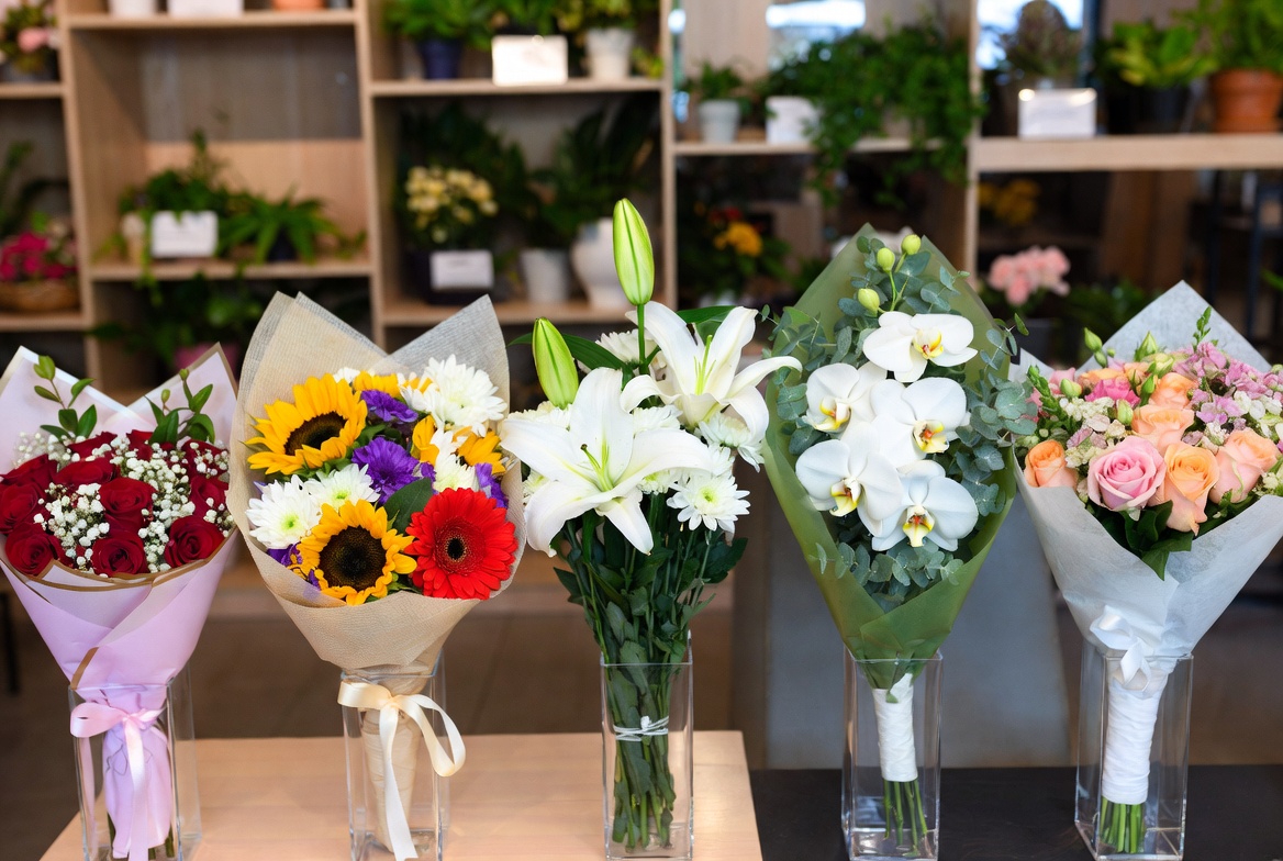 انواع دسته گل بر اساس مناسبت