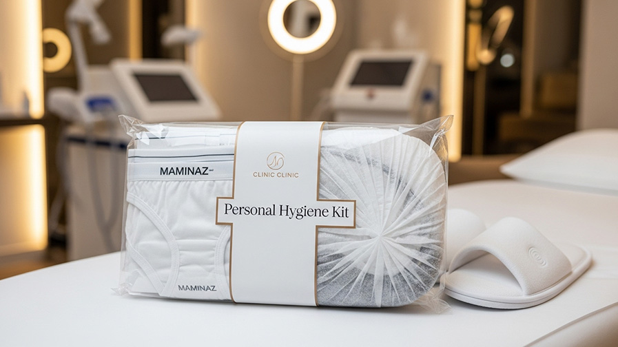 پکیج بهداشتی برای افزایش رضایت مراجعین کلینیک زیبایی