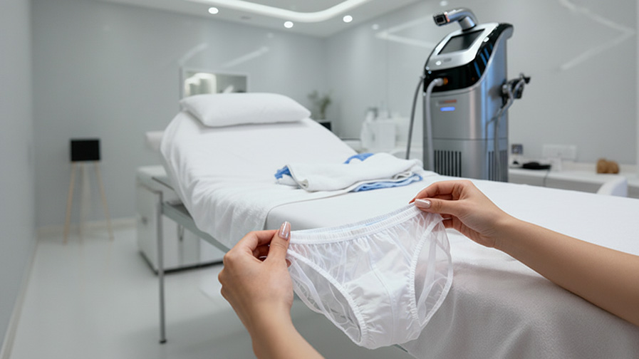 شورت یکبار مصرف ضدحساسیت مامی ناز