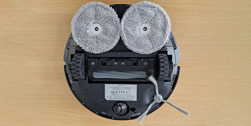 علت خیس نشدن پد جارو رباتیک چیست؟