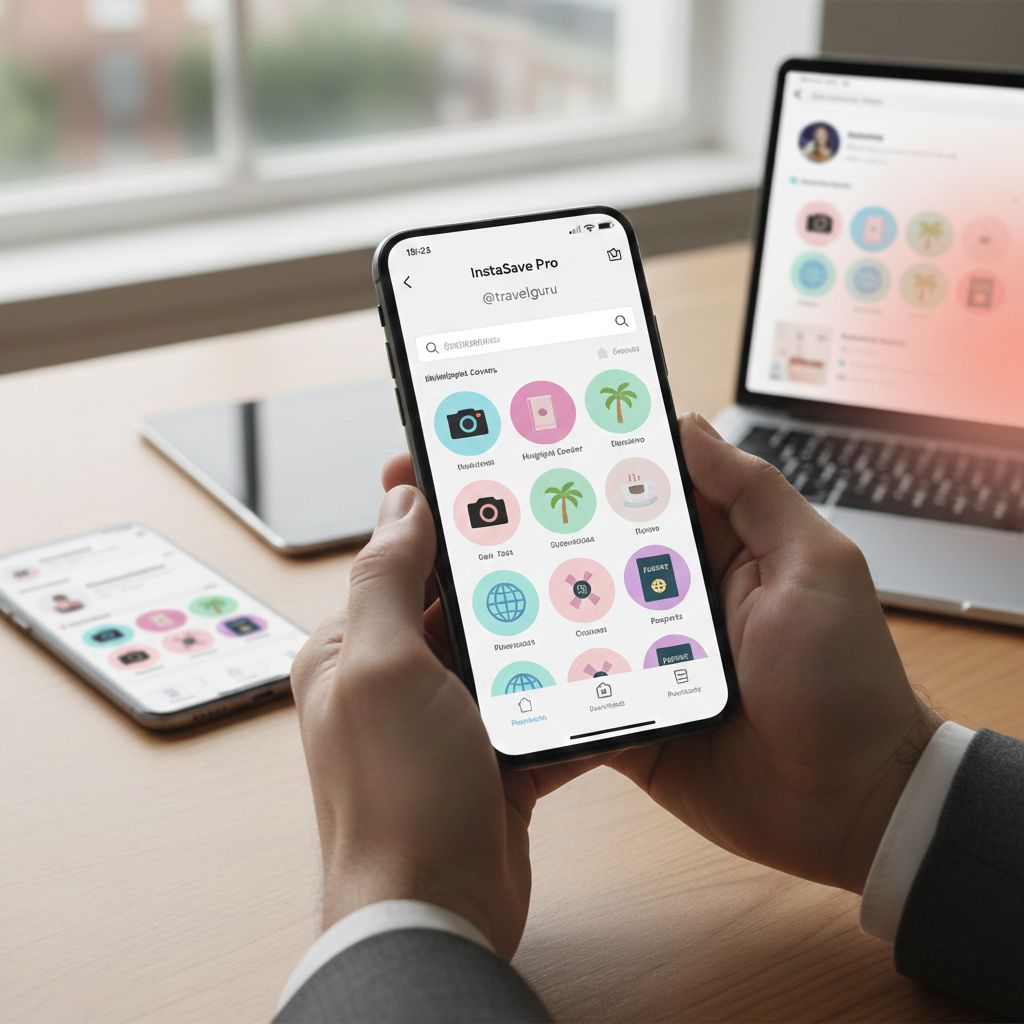 How to save Instagram Highlight Cover