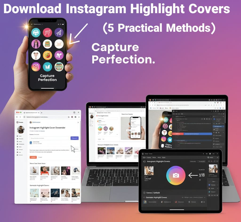 Download Instagram Highlight Covers
