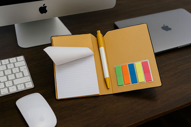 نوتینو؛ دفترچه یادداشت تبلیغاتی برای برندهایی که دیده می‌خواهند شوند!