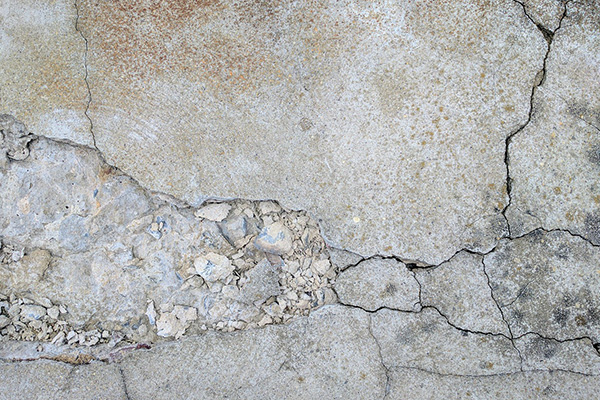 دلایل اصلی خرابی بتن