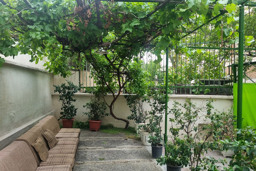 فضای سبز کمپ ترک اعتیاد ندای امید بیداری