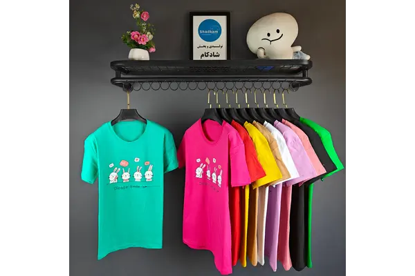 خرید تیشرت زنانه عمده