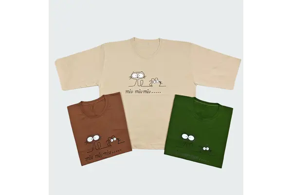 تیشرت باکسی عمده