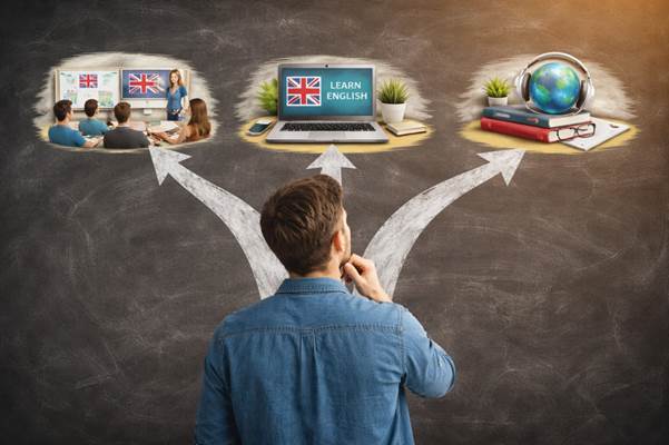چگونه بهترین مسیر آموزش زبان انگلیسی را انتخاب کنیم؟ | راهنمای کامل و کاربردی