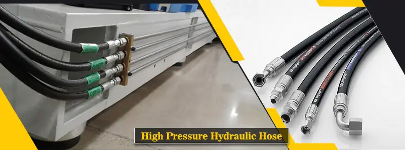 خرید شیلنگ هیدرولیک سیم دار فشار قوی