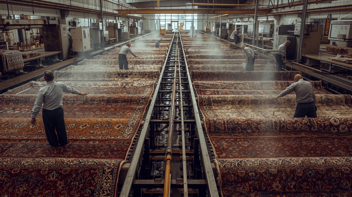 ۷ نکته طلایی و ضروری قبل از انتخاب قالیشویی در کرج