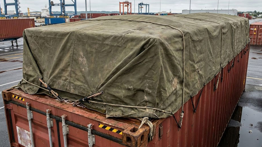 کاربرد پارچه برزنت تهران