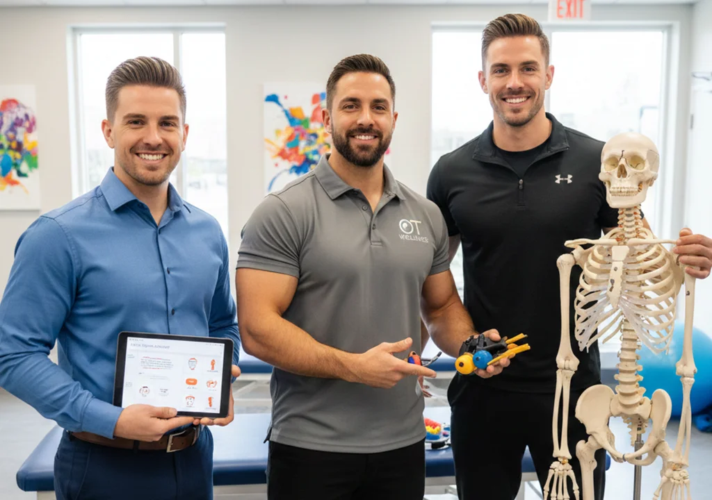 تفاوت کاردرمانی، گفتاردرمانی و فیزیوتراپی در چیست؟