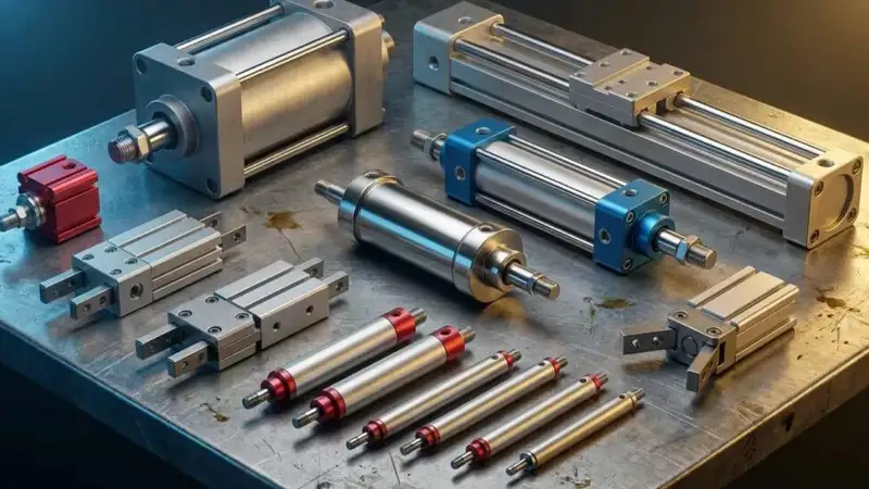 راهنمای خرید قطعات پنوماتیک صنعتی | مشاوره فنی و انتخاب قطعات اصل از اسکای تجهیز