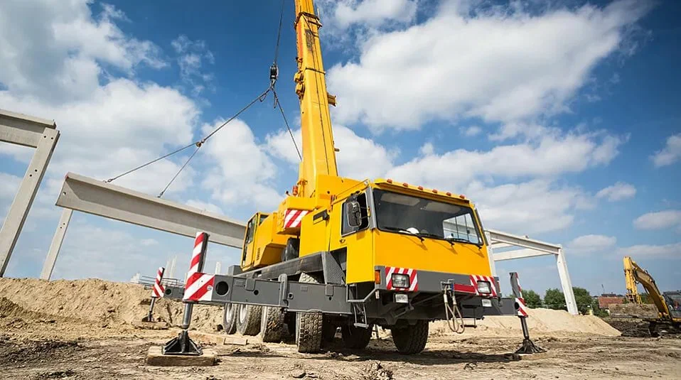 کاهش هزینه با اجاره جرثقیل