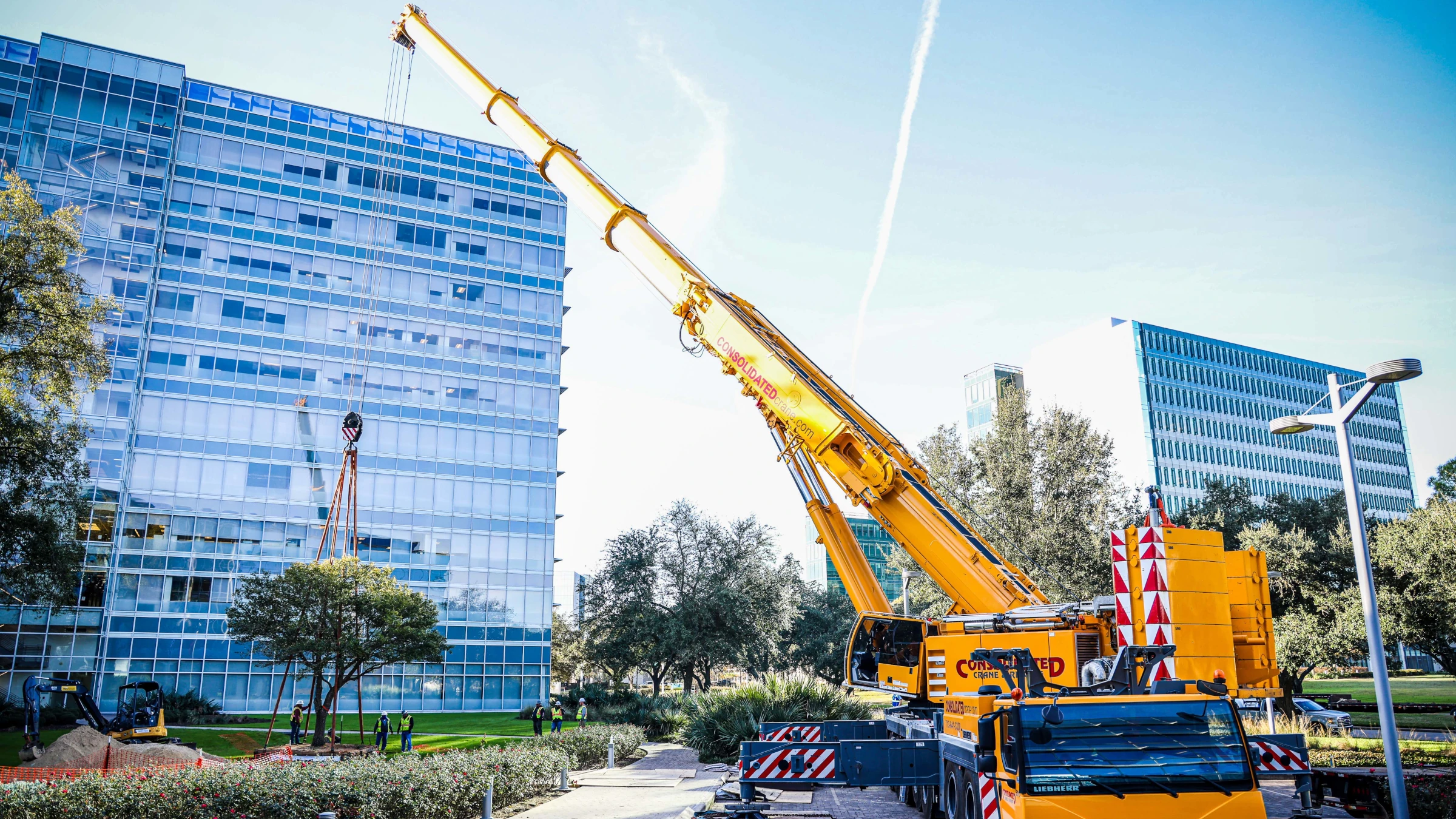 اجاره جرثقیل برای پروژه های شهری