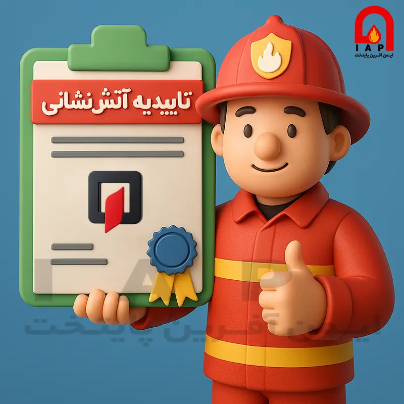 تاییدیه آتش نشانی چیست؟ نحوه دریافت مشاوره ارزان