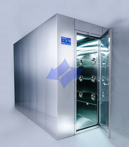 دوش هوا؛ نسل جدید پاک‌سازی صنعتی از شرکت فرازکاویان