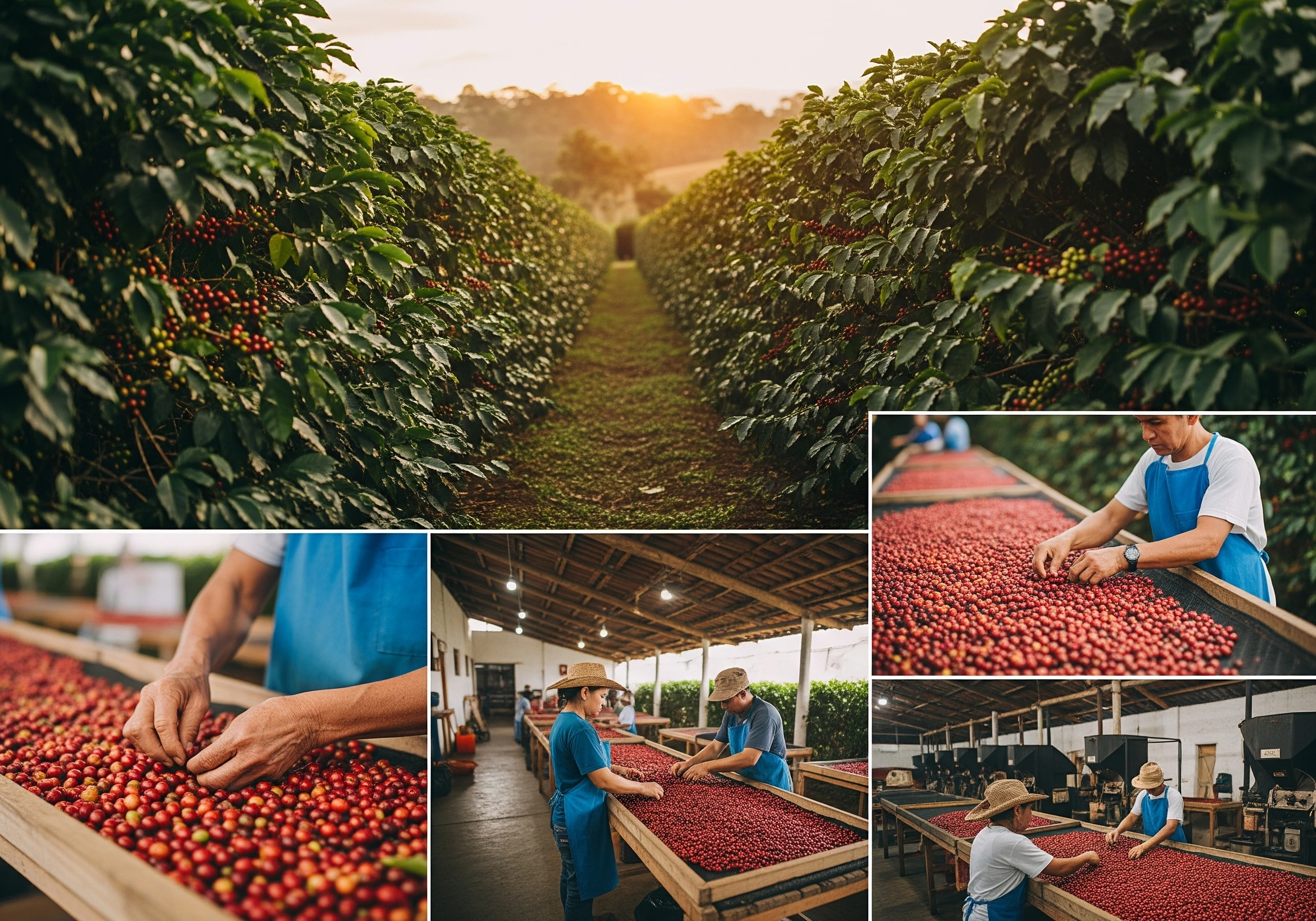 قهوه اسپرسو و قهوه دمی دنیلو