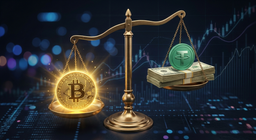 خرید بیت کوین بهتر است یا تتر؟ کدام ارزش پول ما را حفظ می‌کند؟