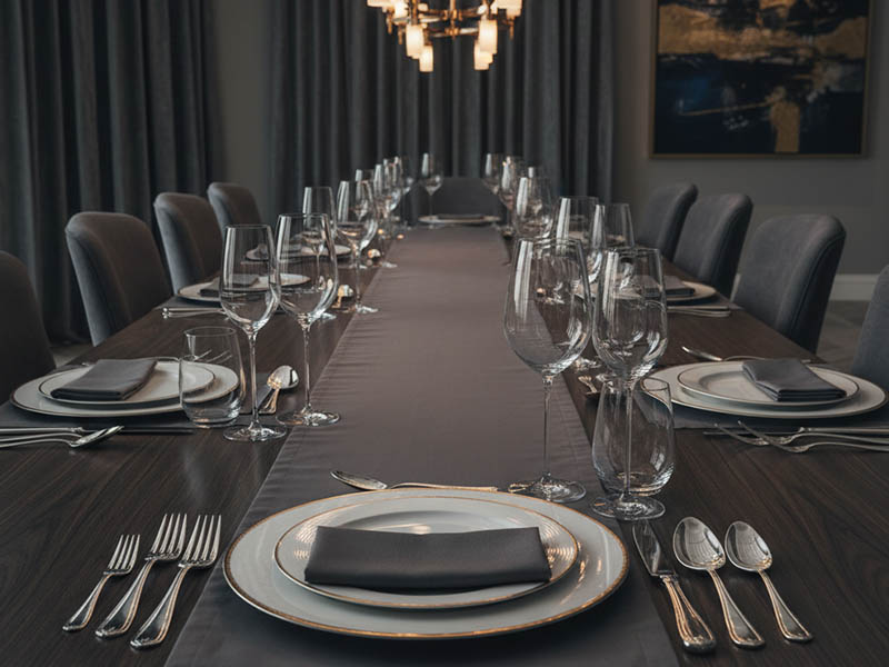 تزیینات قاشق چنگال برای مهمانی