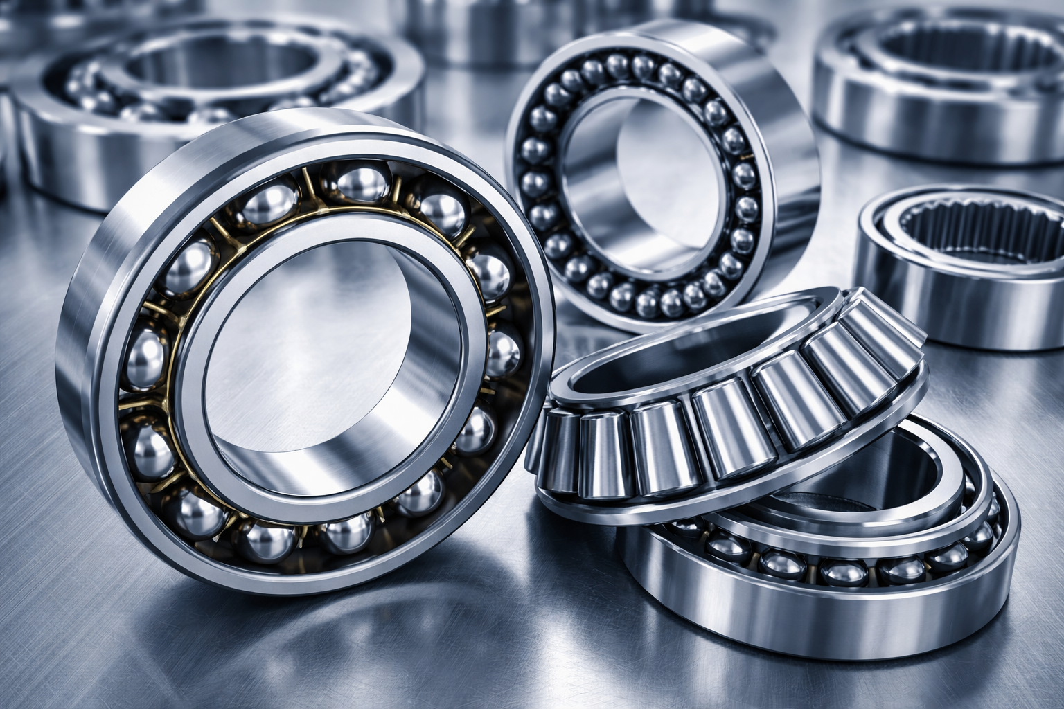 راهنمای کامل انواع بلبرینگ و رولبرینگ؛ از کاربرد تا شماره فنی