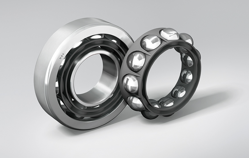 بلبرینگ تماس زاویه‌ای با دقت بالا جهت استفاده در ماشین‌آلات ابزار دقیق