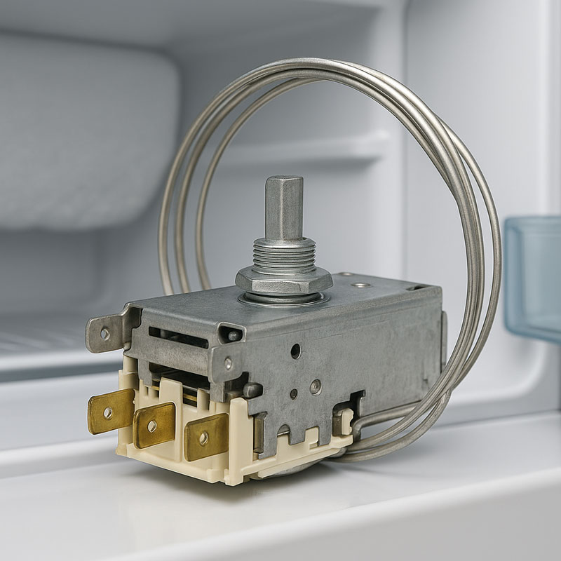 8 علت خرابی ترموستات یخچال