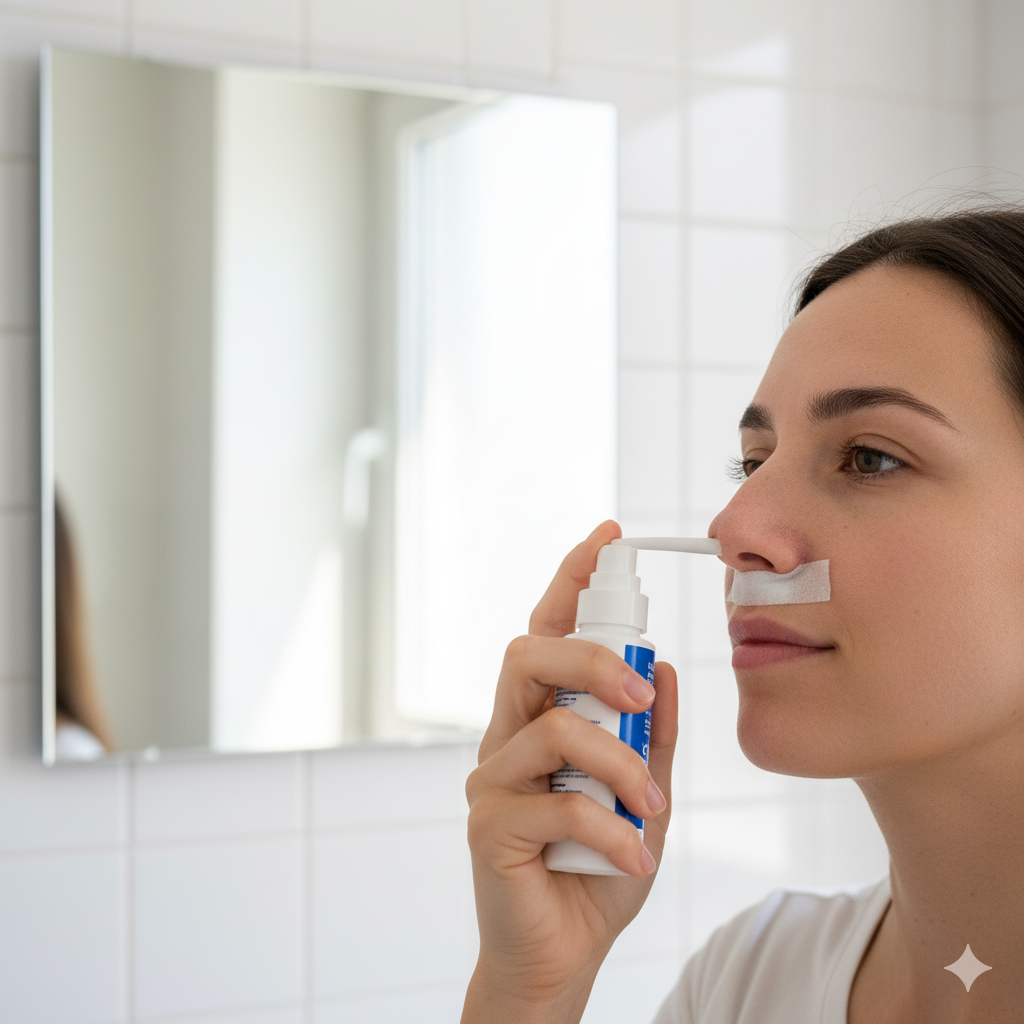 مراقبت‌ های بعد از عمل انحراف بینی و سینوزیت