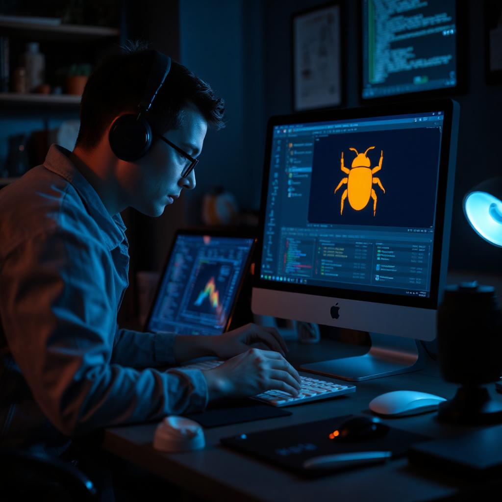 تصویر ساخته شده با هوش مصنوعی پیرامون موضوع