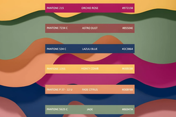 انتخاب بهترین رنگ‌ها برای هر زمان از سال