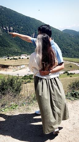 نادیا و حسین