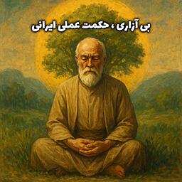بی‌آزاری به‌مثابه رویکرد اگزیستانسیال ایرانی: تأملی بر سخنرانی دکتر اصغر دادبه و بازتاب آن در شاهنامه