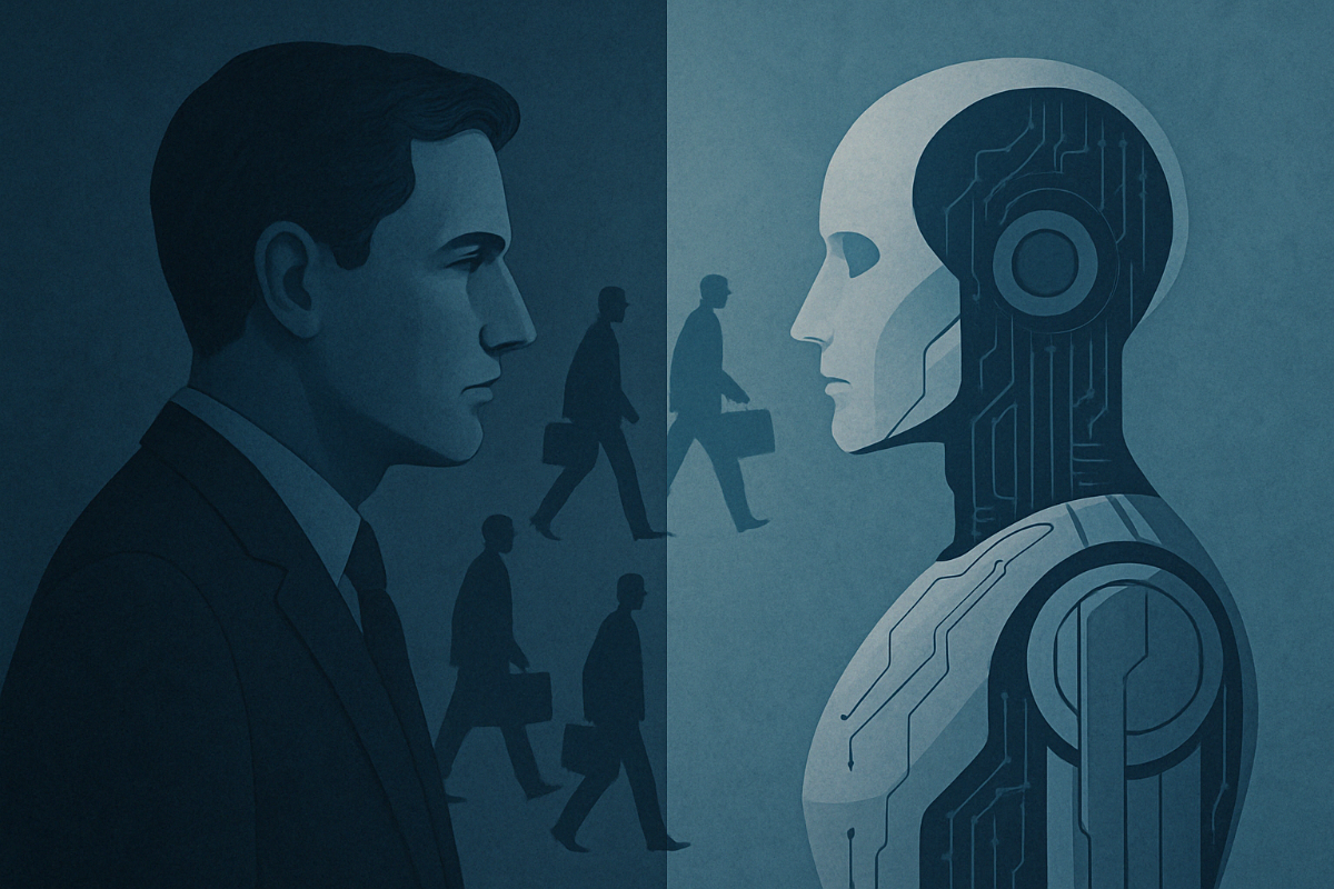 هوش مصنوعی بجای انسان