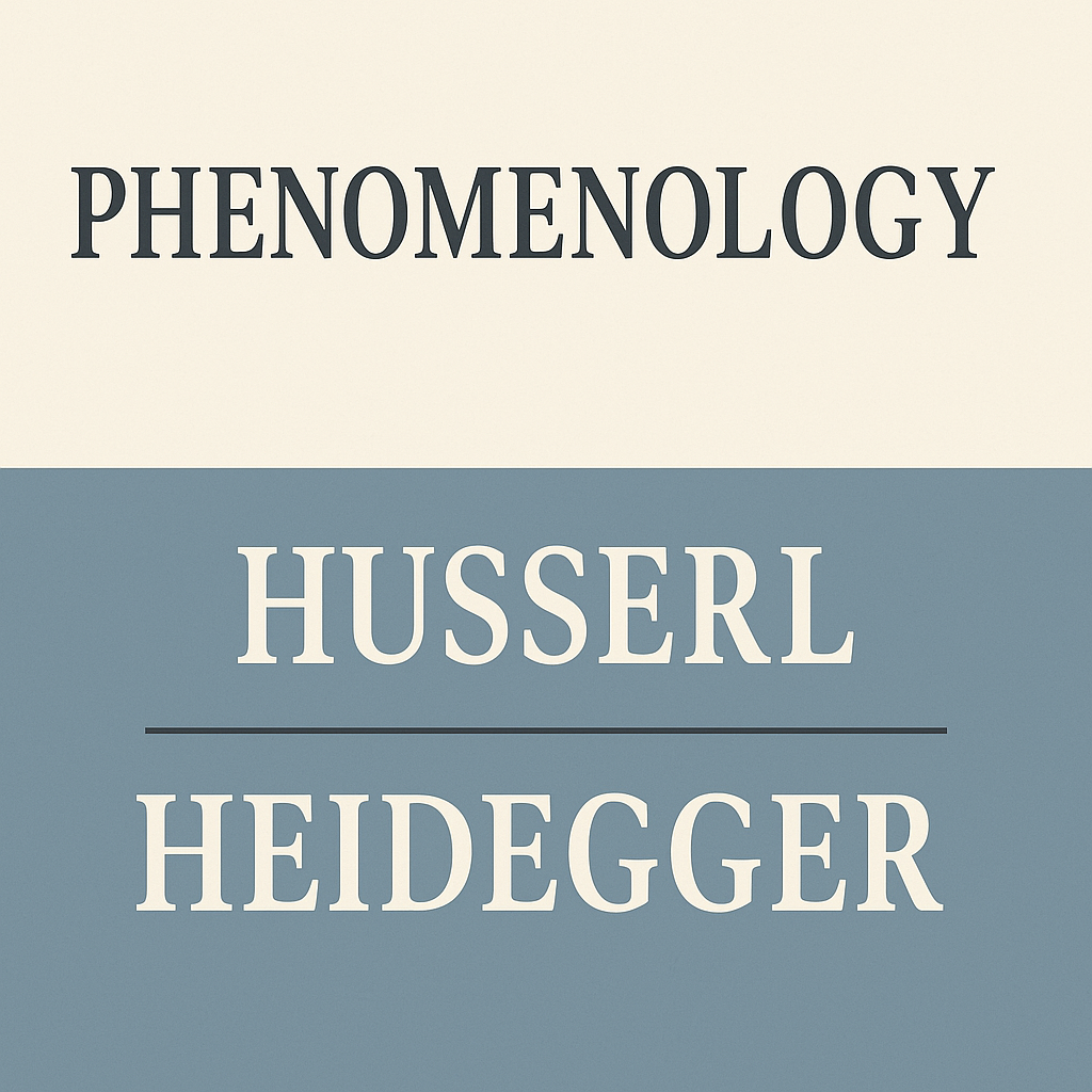 پدیدارشناسی هوسرل و هایدگر در رواندرمانی